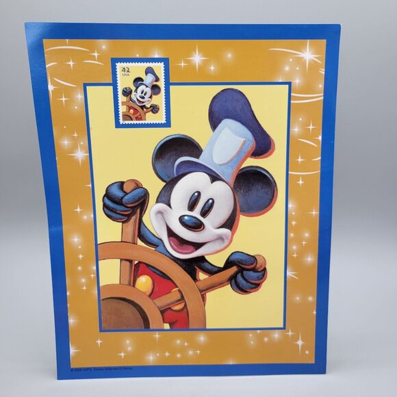 The Art Of Disney Imagination 8x10 Prints Set of 4 AS IS - Picture 3 of 7